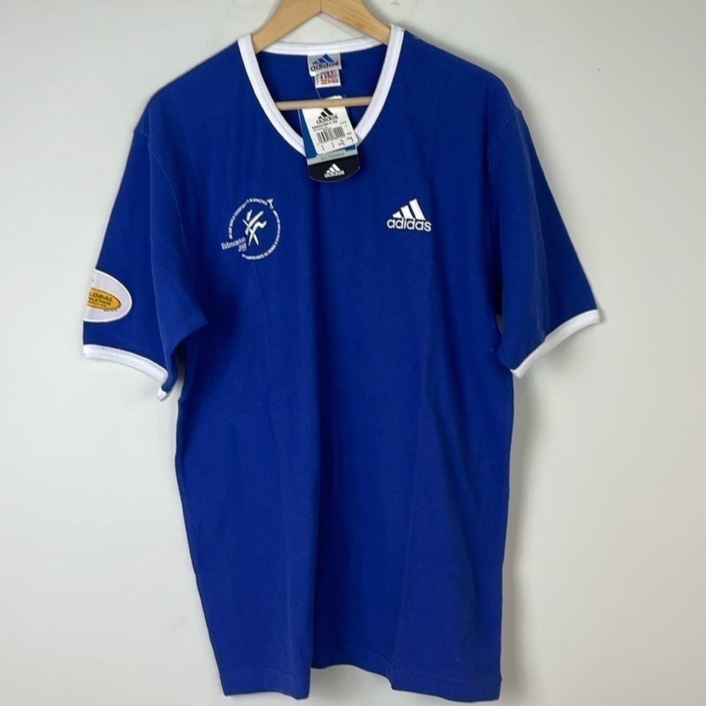 Adidas Vintage Edmonton Canada 2001 8th IIAF World Championships in Athletics